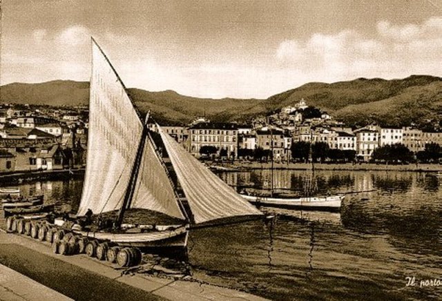 Leudo Leonidas nel Porto di Sanremo 1940_800x545